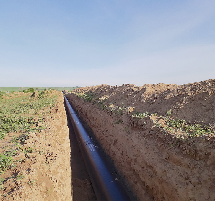 Geophysical Pipelines
